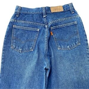 VTG Levi’s Orange Tag Denim Jeans High Waisted Size 10 Style 25035 0214